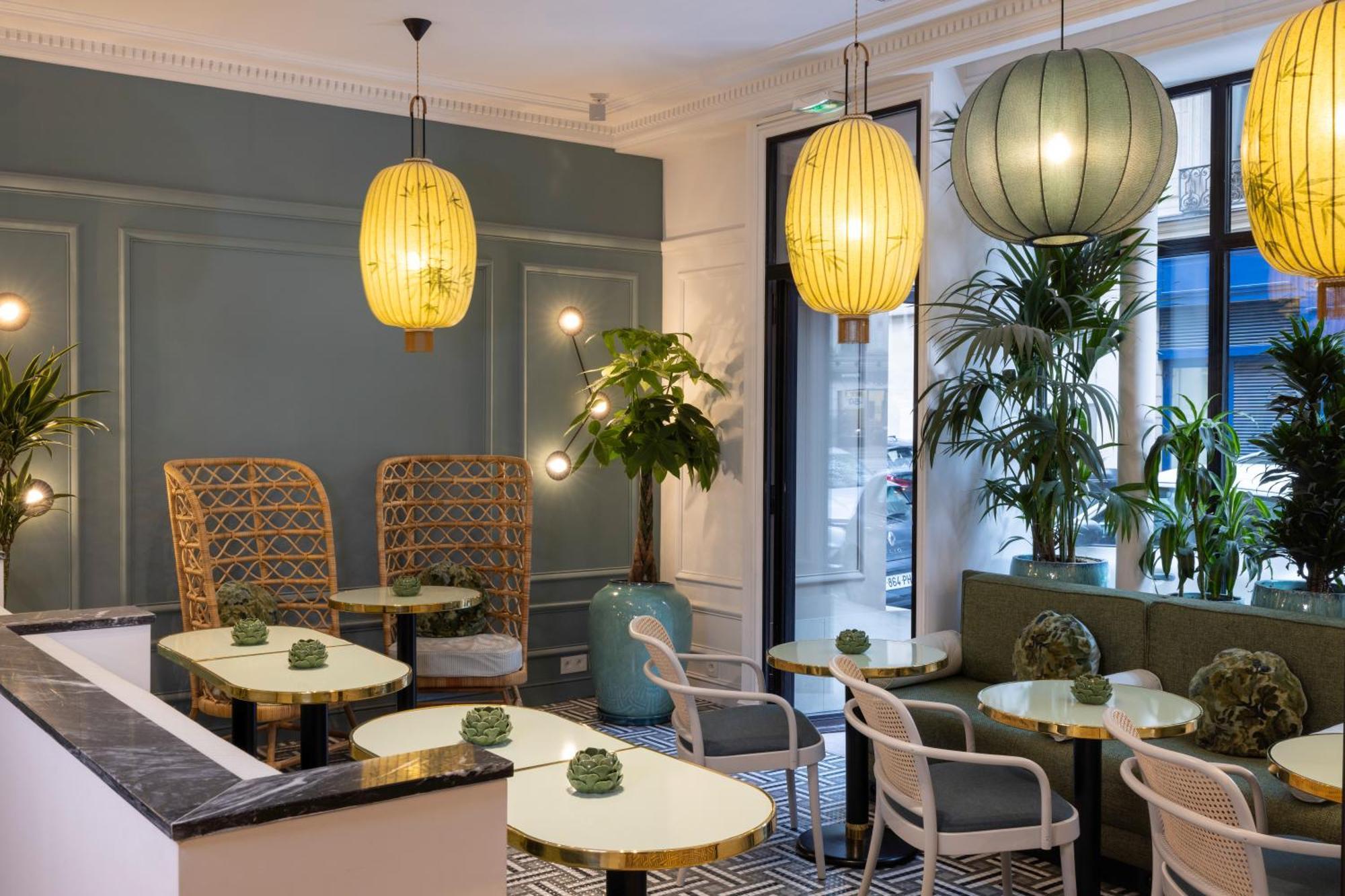 Hotel Le Lavoisier & Spa Paris Exterior photo