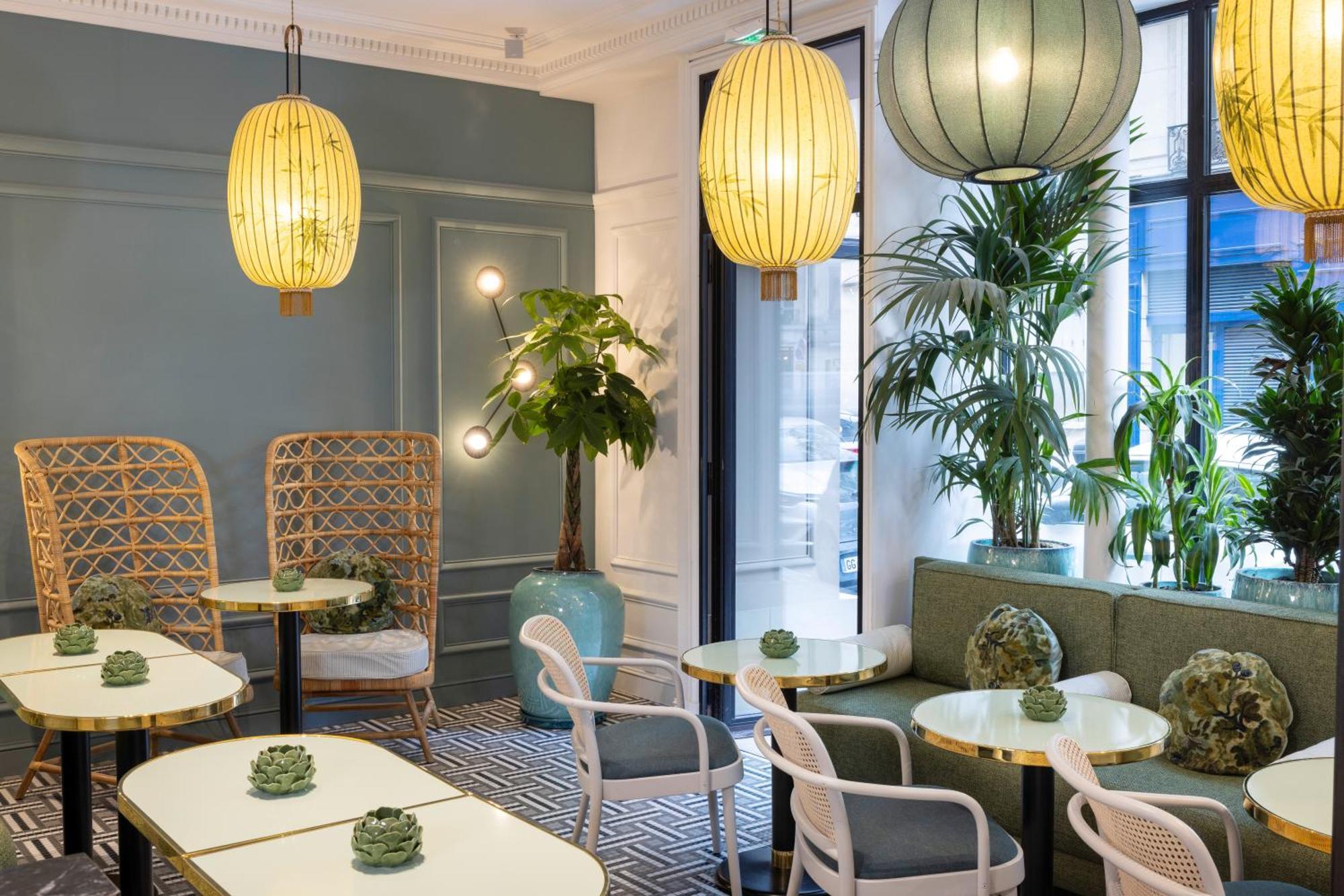 Hotel Le Lavoisier & Spa Paris Exterior photo