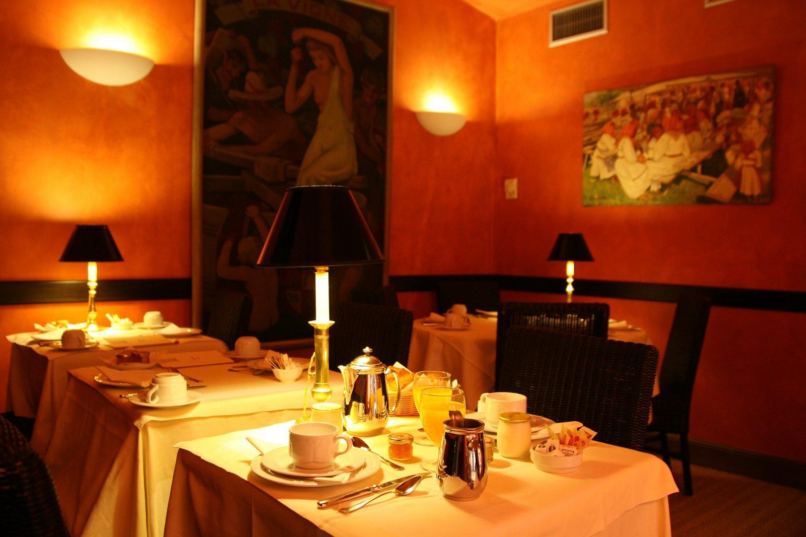 Hotel Le Lavoisier & Spa Paris Restaurant photo