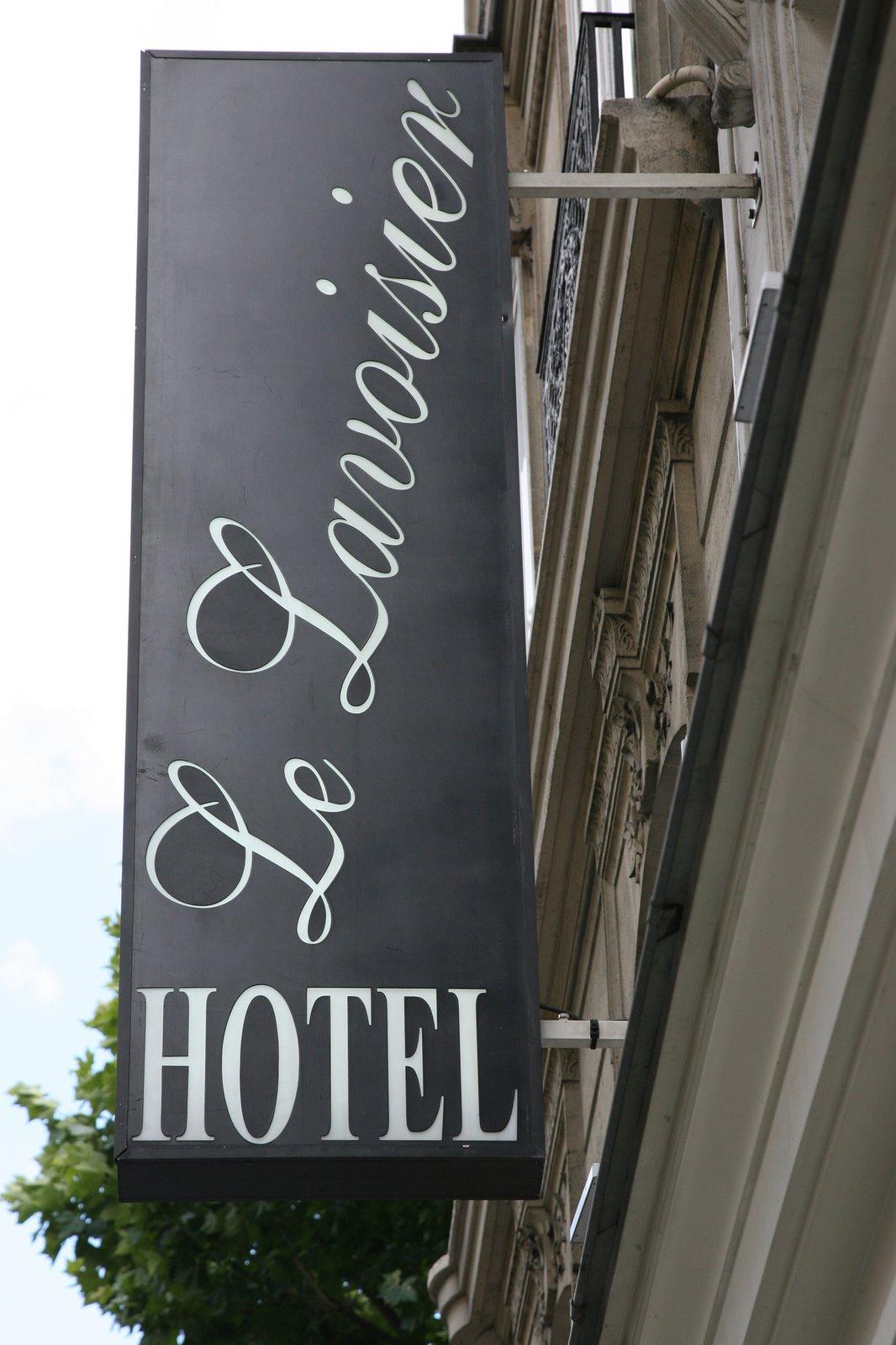Hotel Le Lavoisier & Spa Paris Exterior photo