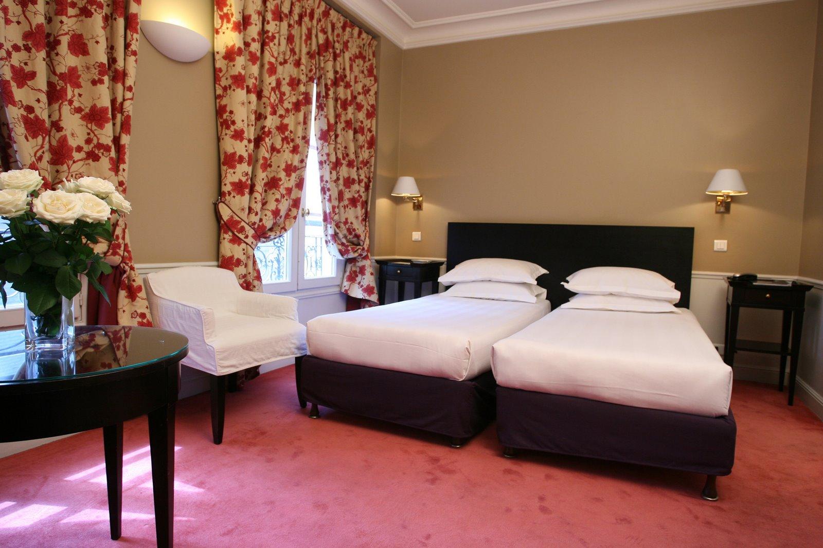 Hotel Le Lavoisier & Spa Paris Room photo
