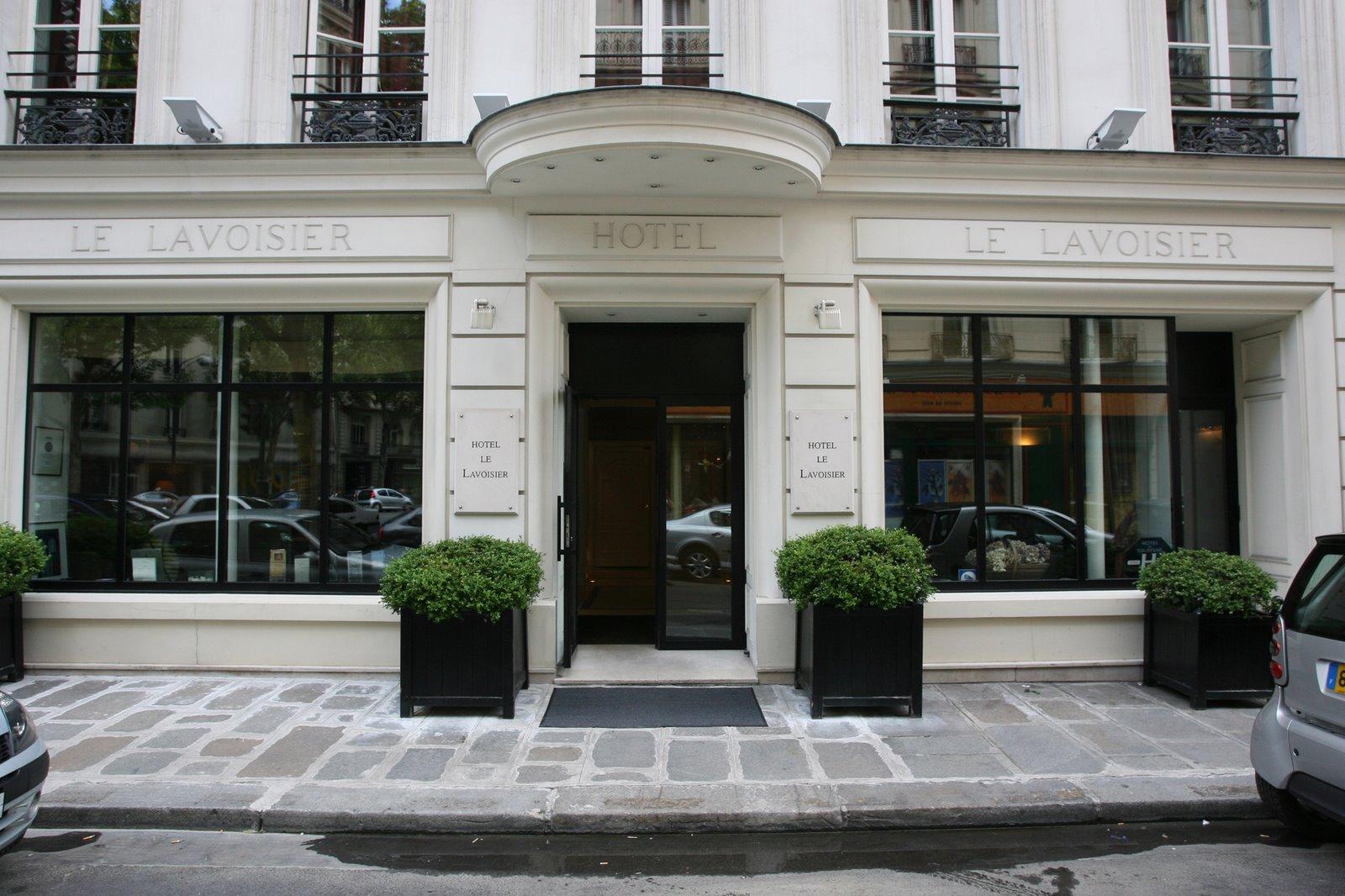 Hotel Le Lavoisier & Spa Paris Exterior photo